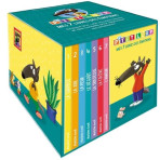 Livres pour enfants - P'TIT LOUP - BIBLIOTHÈQUE "7 LIVRES DES ÉMOTIONS" - Livraison rapide Tunisie
