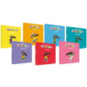 Livres pour enfants - P'TIT LOUP - BIBLIOTHÈQUE "7 LIVRES DES ÉMOTIONS" - Livraison rapide Tunisie