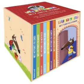 P'TIT LOUP - BIBLIOTHÈQUE "MES 7 LIVRES DE LA SEMAINE"