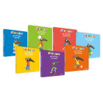 Livres pour enfants - P'TIT LOUP - BIBLIOTHÈQUE "MES 7 LIVRES DE LA SEMAINE" - Livraison rapide Tunisie