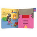 Livres pour enfants - P'TIT LOUP APPREND A S'HABILLER - Livraison rapide Tunisie