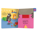 Livres pour enfants - P'TIT LOUP APPREND A S'HABILLER - Livraison rapide Tunisie