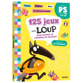 125 jeux - De la petite section à la moyenne section