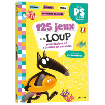 125 jeux - De la petite section à la moyenne section