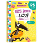 Livres pour enfants - 125 jeux - De la petite section à la moyenne section - Livraison rapide Tunisie