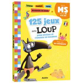 125 jeux - De la moyenne section à la grande section