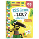 Livres pour enfants - 125 jeux - De la grande section au CP - Livraison rapide Tunisie