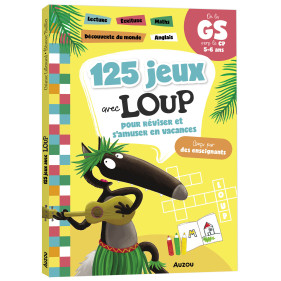 125 jeux - De la grande section au CP