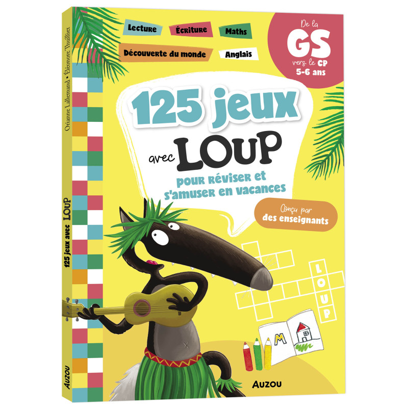 125 jeux - De la grande section au CP