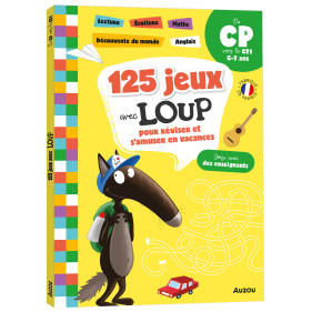 125 jeux - Du CP au CE1