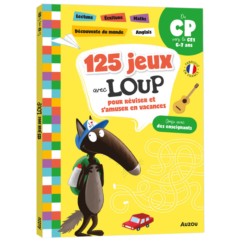 125 jeux - Du CP au CE1