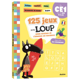125 JEUX LOUP CE1 CE2