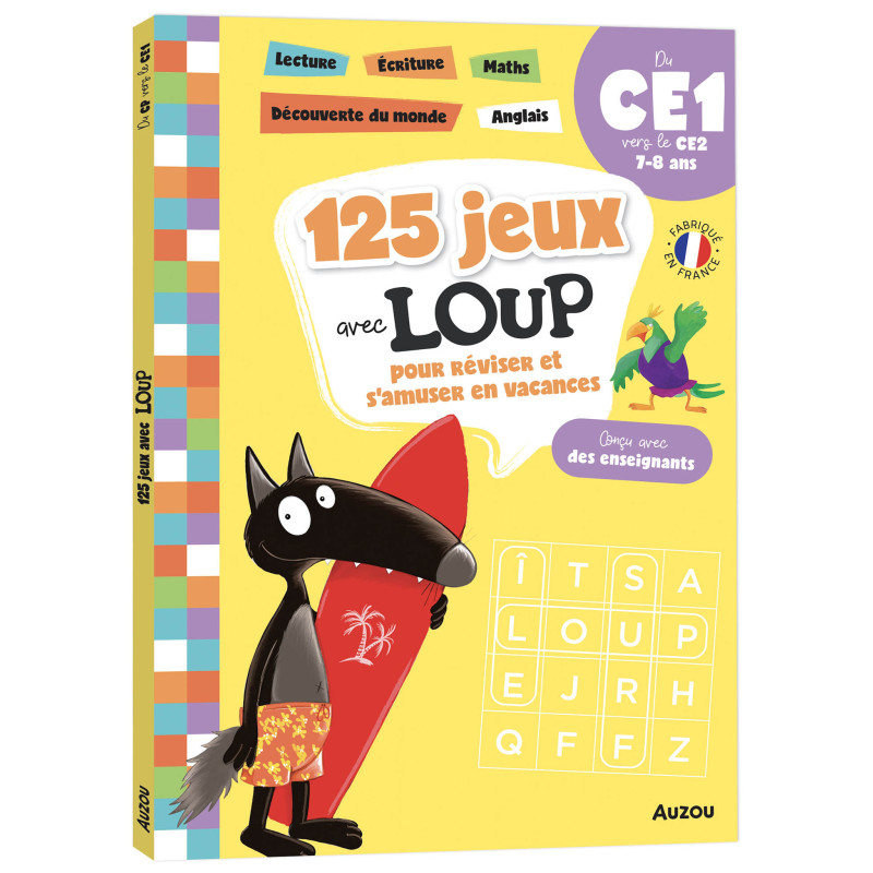 125 JEUX LOUP CE1 CE2