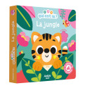 Livres pour enfants - 1, 2, 3, QUI EST LA ? - JUNGLE (SONORE) - Livraison rapide Tunisie