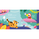 Livres pour enfants - 1, 2, 3, QUI EST LA ? - JUNGLE (SONORE) - Livraison rapide Tunisie