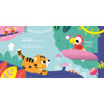 Livres pour enfants - 1, 2, 3, QUI EST LA ? - JUNGLE (SONORE) - Livraison rapide Tunisie