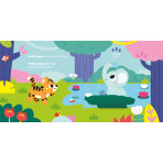 Livres pour enfants - 1, 2, 3, QUI EST LA ? - JUNGLE (SONORE) - Livraison rapide Tunisie