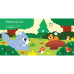Livres pour enfants - 1, 2, 3, QUI EST LA ? FORET (SONORE) - Livraison rapide Tunisie