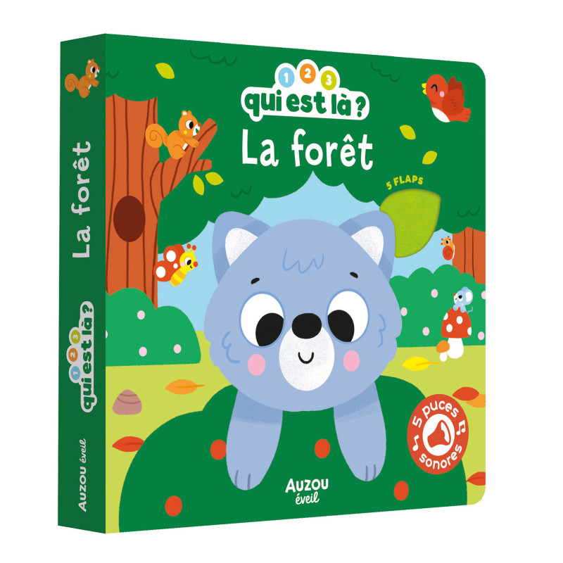 1, 2, 3, QUI EST LA ? FORET (SONORE)