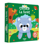 Livres pour enfants - 1, 2, 3, QUI EST LA ? FORET (SONORE) - Livraison rapide Tunisie
