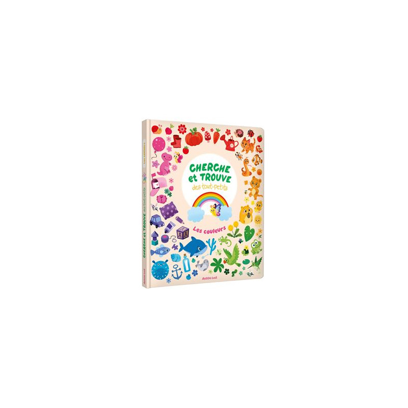 CHERCHE ET TROUVE PETITS - LES COULEURS