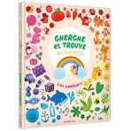 Livres pour enfants - CHERCHE ET TROUVE PETITS - LES COULEURS - Livraison rapide Tunisie