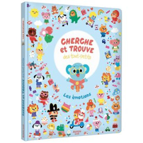 CHERCHE TROUVE TOUT-PETITS - LES ÉMOTIONS