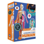 Maquettes 3D pour enfants - JE DÉCOUVRE LE CORPS HUMAIN - Livraison rapide Tunisie