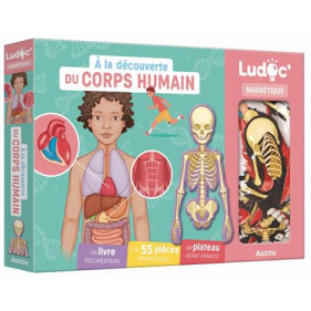 À LA DÉCOUVERTE DU CORPS HUMAIN (Coffret magnétique)