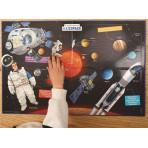 Maquettes 3D pour enfants - À LA DÉCOUVERTE DE L'ESPACE (Coffret magnétique) - Livraison rapide Tunisie
