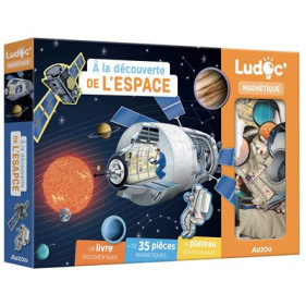À LA DÉCOUVERTE DE L'ESPACE (Coffret magnétique)
