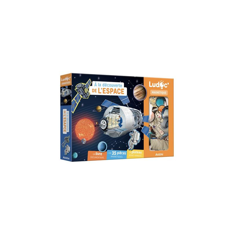 À LA DÉCOUVERTE DE L'ESPACE (Coffret magnétique)