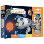 Maquettes 3D pour enfants - À LA DÉCOUVERTE DE L'ESPACE (Coffret magnétique) - Livraison rapide Tunisie