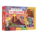Maquettes 3D pour enfants - À LA DÉCOUVERTE DES VOLCANS (Coffret magnétique) - Livraison rapide Tunisie