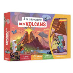 Maquettes 3D pour enfants - À LA DÉCOUVERTE DES VOLCANS (Coffret magnétique) - Livraison rapide Tunisie