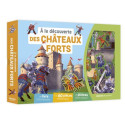 Maquettes 3D pour enfants - À LA DÉCOUVERTE DES CHÂTEAUX FORTS (Coffret magnétique) - Livraison rapide Tunisie