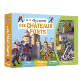 À LA DÉCOUVERTE DES CHÂTEAUX FORTS (Coffret magnétique)