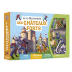 Maquettes 3D pour enfants - À LA DÉCOUVERTE DES CHÂTEAUX FORTS (Coffret magnétique) - Livraison rapide Tunisie