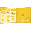 Jeux d'Eveil pour enfants - MON LIVRE DES ODEURS ET DES COULEURS - LA FERME - Livraison rapide Tunisie