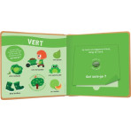 Jeux d'Eveil pour enfants - MON LIVRE DES ODEURS ET DES COULEURS - LA FERME - Livraison rapide Tunisie