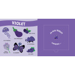 Jeux d'Eveil pour enfants - MON LIVRE DES ODEURS ET DES COULEURS - LA NATURE - Livraison rapide Tunisie