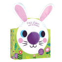 Jeux sensoriels pour enfants - Les petites têtes sonores - PETIT LAPIN VEUT UN DOUDOU - Livraison rapide Tunisie