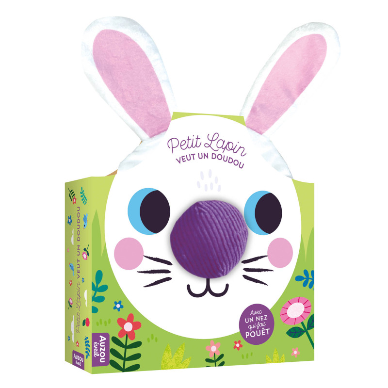 Mes petites tetes sonores - petit lapin veut un doudou