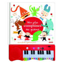Livres pour enfants - Livres Piano - MES JOLIES COMPTINES AU PIANO - Livraison rapide Tunisie