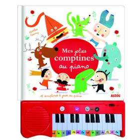 Livres Piano - MES JOLIES COMPTINES AU PIANO Livres Piano - MES JOLIES COMPTINES AU PIANO