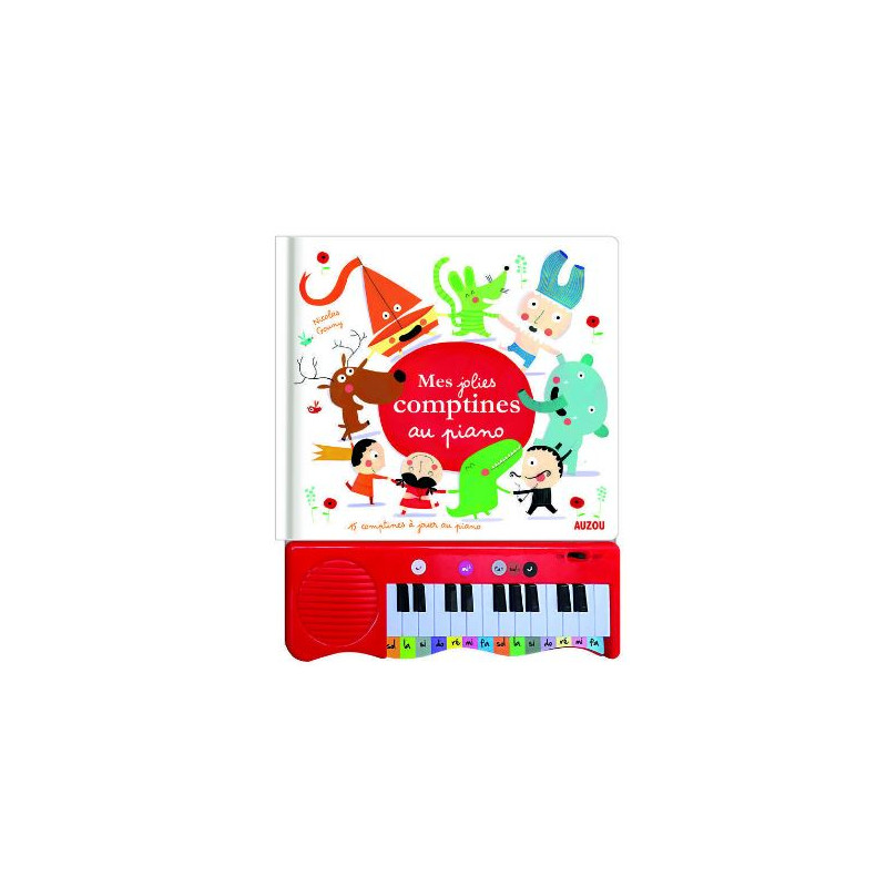 Livres Piano - MES JOLIES COMPTINES AU PIANO