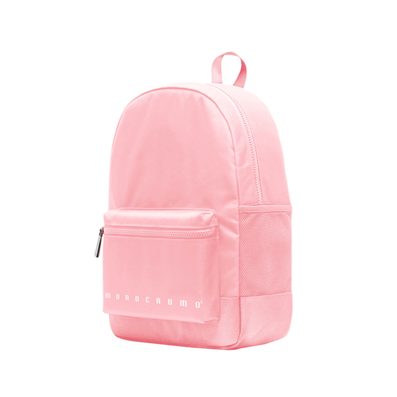 SAC A DOS MONOCROMO PASTEL ROSE