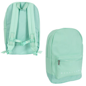 SAC A DOS MONOCROMO PASTEL VERT