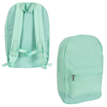 SAC A DOS MONOCROMO PASTEL VERT