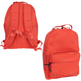 SAC A DOS MONOCROMO ORIGINAL ROUGE CORAIL